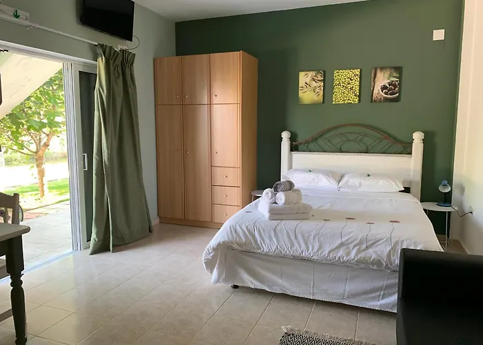 Apartamento Anastasios Olive Garden Petalídhion