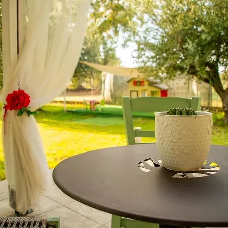 Anastasios Olive Garden Apartment Petalidi