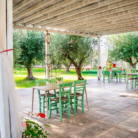 Anastasios Olive Garden Apartamento Petalídhion