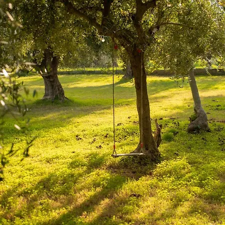 דירה Anastasios Olive Garden Petalídhion