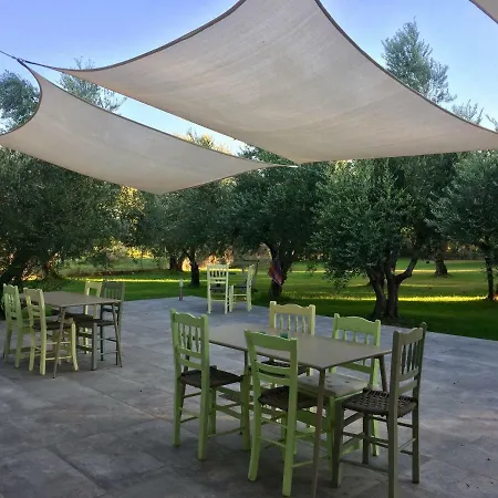 アパート Anastasios Olive Garden ペタリディオン