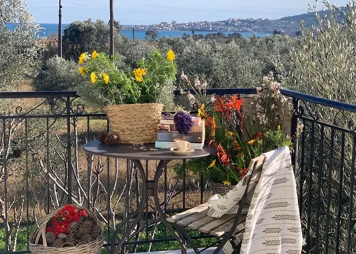 Lägenhet Anastasios Olive Garden Petalídhion