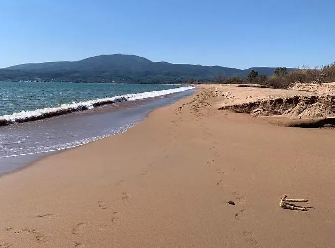 Lägenhet Anastasios Olive Garden Petalídhion