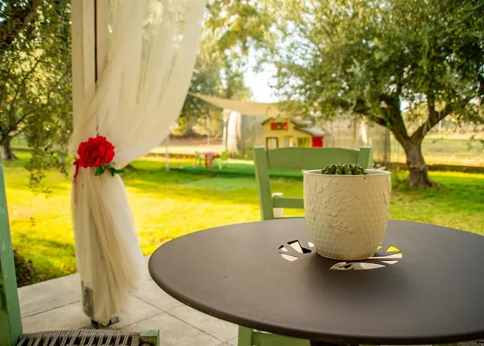 Anastasios Olive Garden Lägenhet Petalídhion