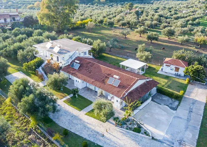 Lägenhet Anastasios Olive Garden