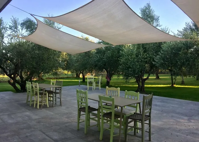 Lägenhet Anastasios Olive Garden Petalídhion