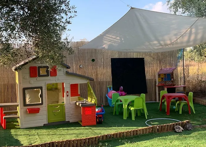 Anastasios Olive Garden Lägenhet Petalídhion